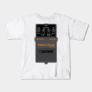 Boss MT-2 Metal Zone Guitar Effect Pedal Kids T-Shirt